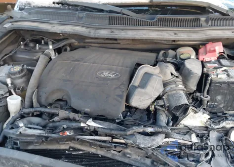 2013 Ford Explorer Xlt z USA, uszkodzony, nr VIN 1FM5K7D89DGA03433